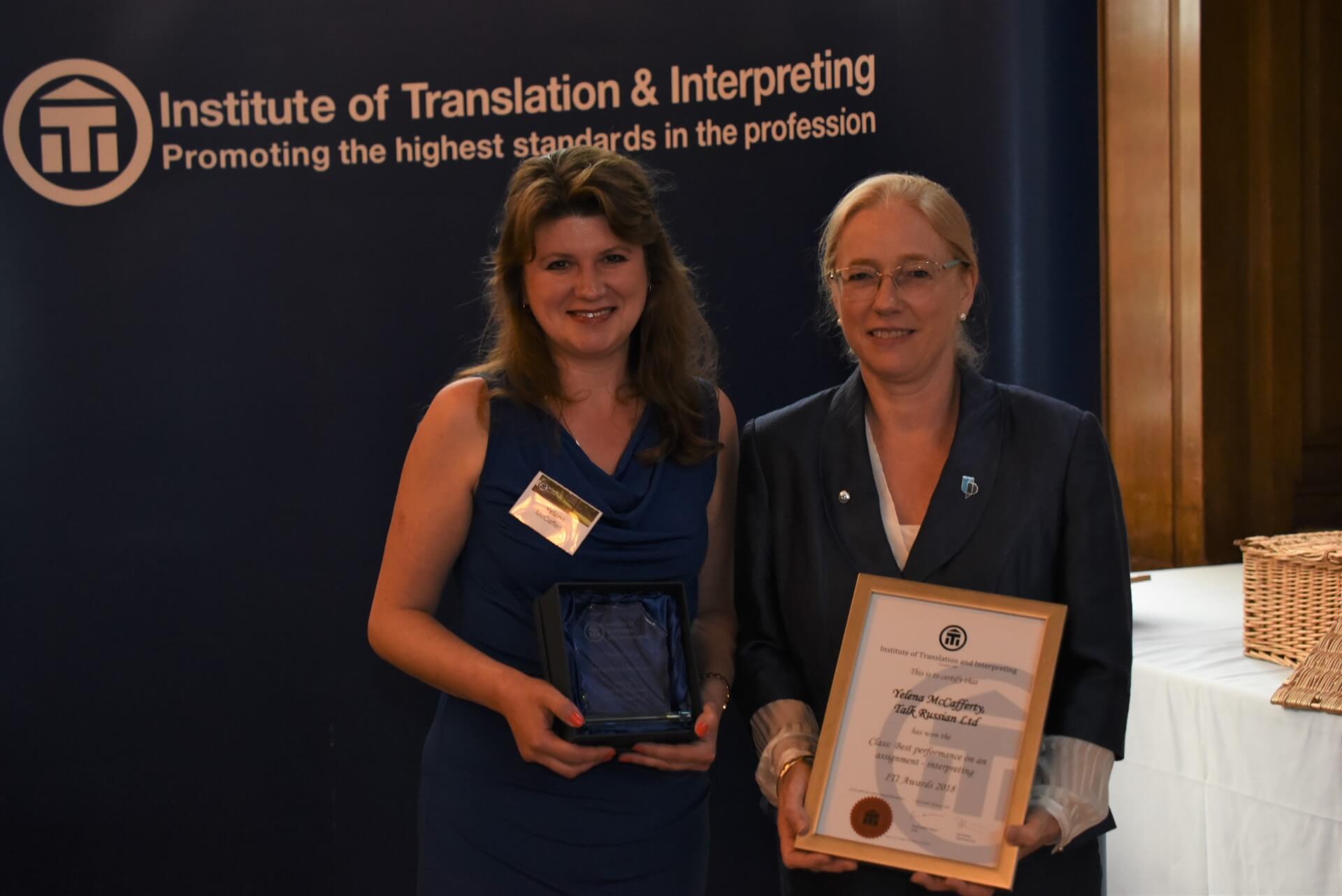 prestige network member holding certificate