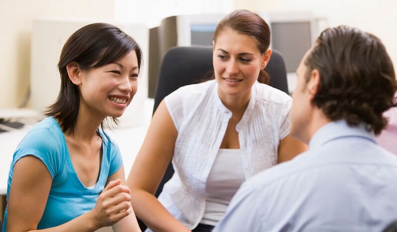 Language testing interview