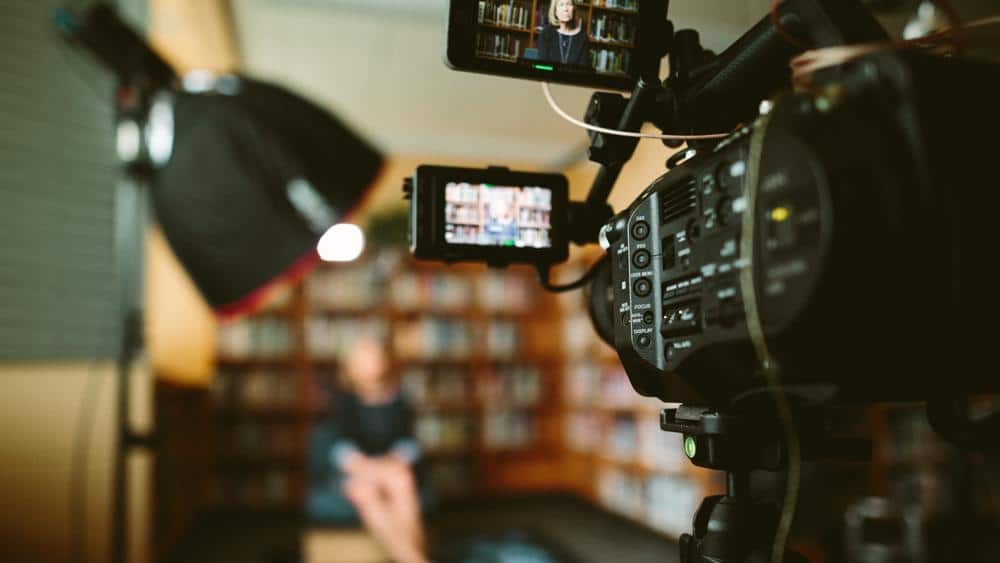 recording video for subtitles