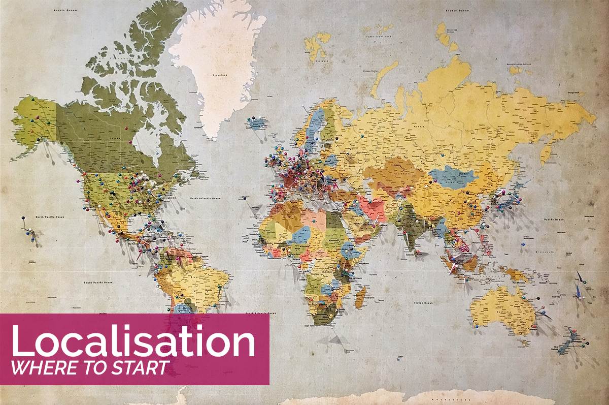 where to start localisation