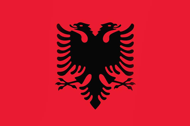 Albania flag