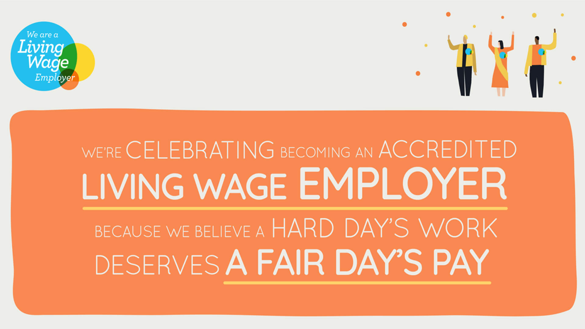 Prestige Network joins the living wage foundation! Prestige Network