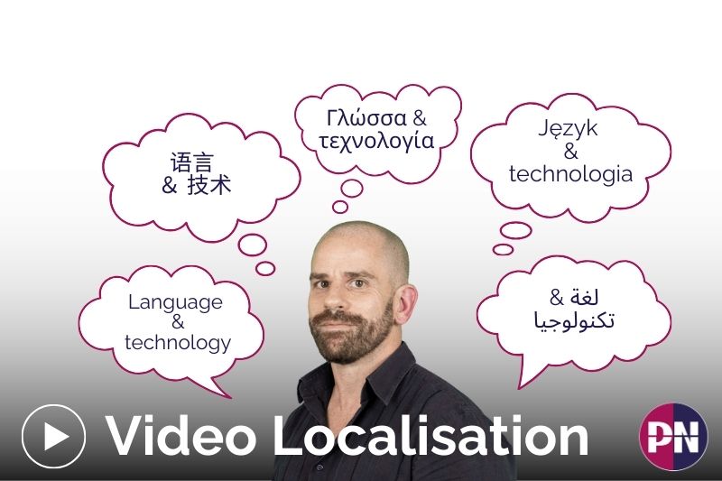 Language and Tech in 5 languages